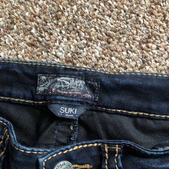 Silver Suki Jeans - Picture 2 of 2